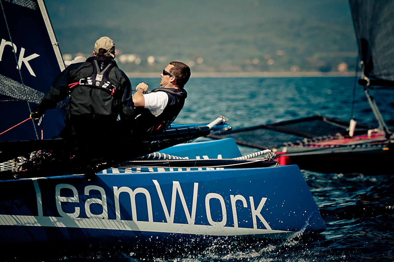 AM2 SAFRAM Speed Tour - Hyères Teamwork au prés