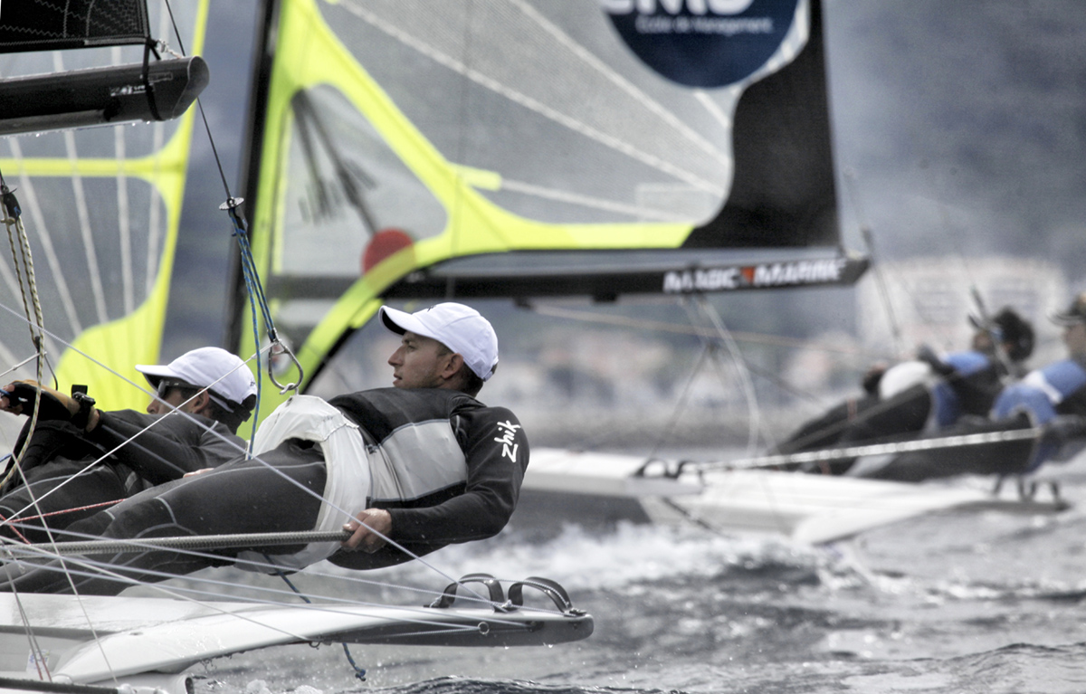 The 2013 Seiko 49er and 49erFX World Championships, 150 skiffs - 28 nations Two World Championship Titles, Marseille, France.