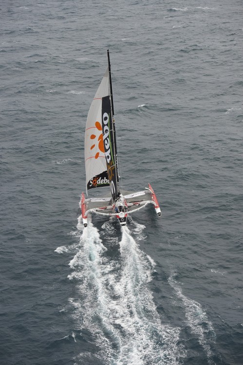 Trimaran Sodeb'o - Thomas Coville