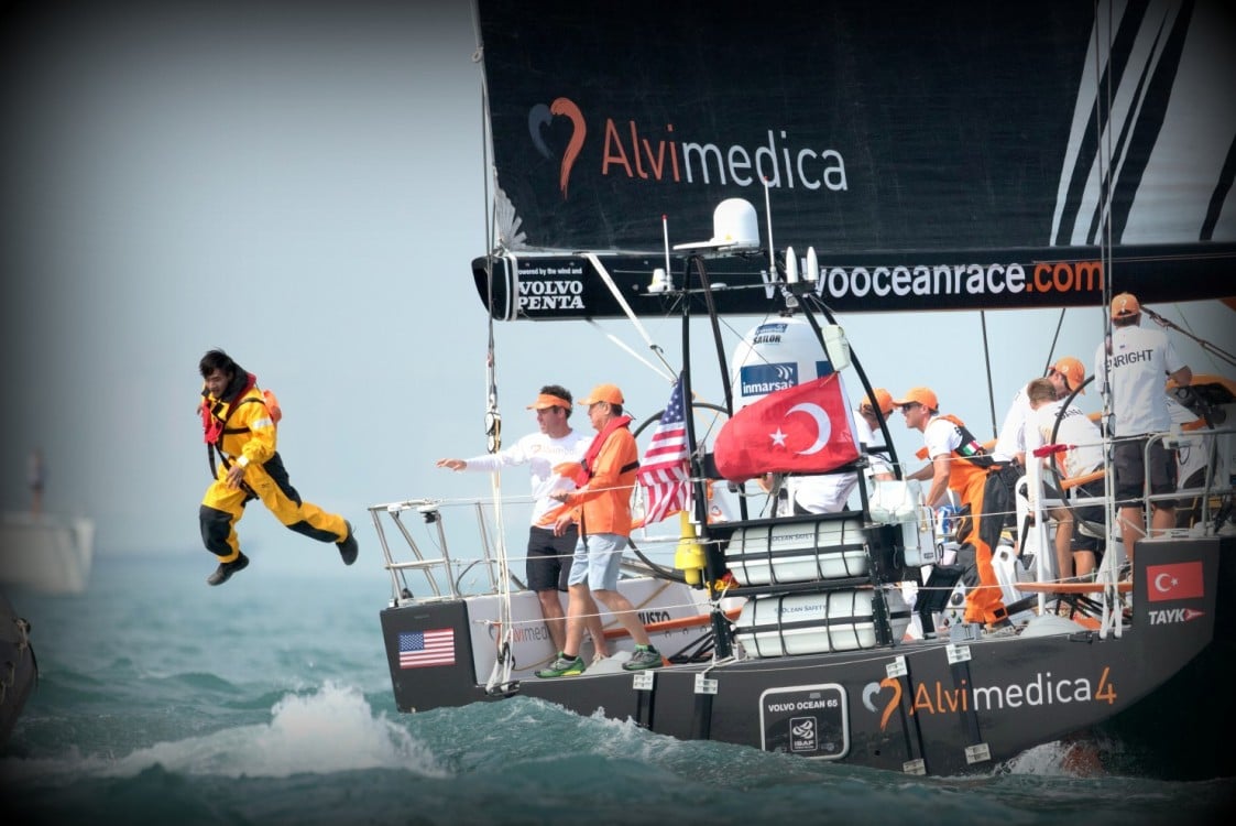 2015, 2015 Sanya China Volvo Ocean Race 2014/2015, Alvimedica, China, February, February 6. 2015 Sanya China Volvo Ocean Race 2014/2015, JK, Juerg Kaufmann, Jürg Kaufmann, Saling, Sanya, Sereneity Marina, Team Alvimedica, VOR, Volvo Ocean Race