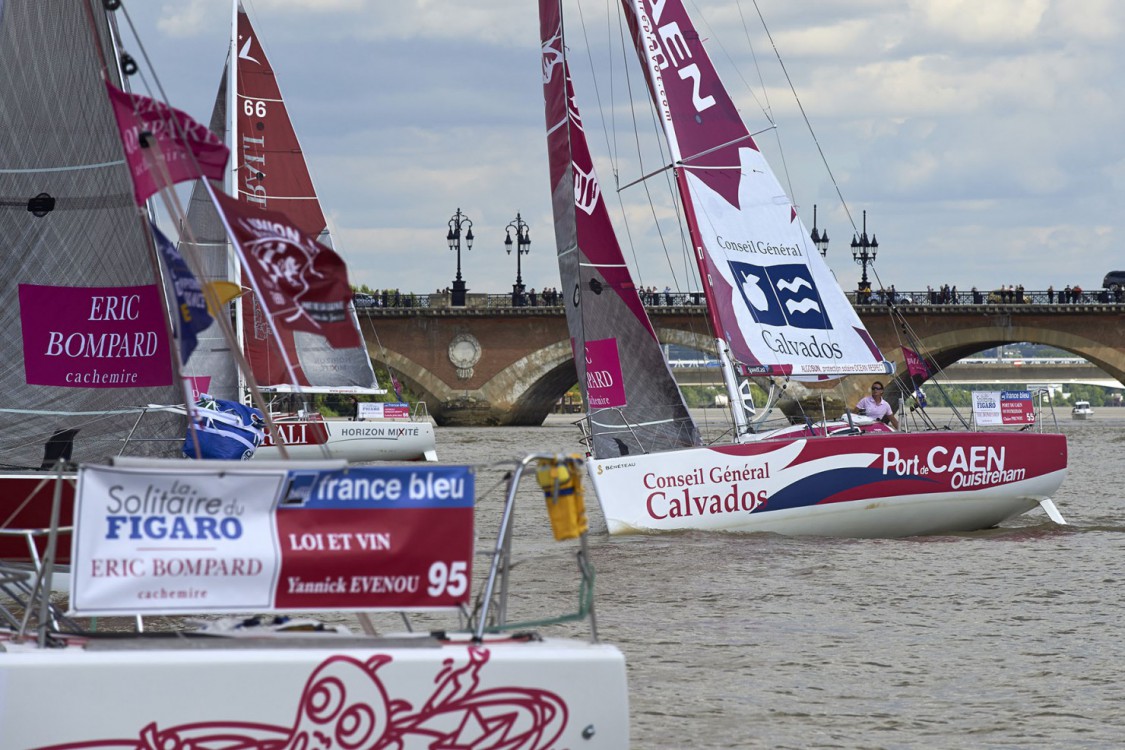 300515, SOLITAIRE DU FIGARO ERIC BOMPARD CACHEMIRE 2015, PROLOGUE