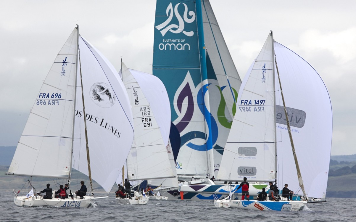 DOUARNENEZ, GRAND PRIX GUYADER 2015