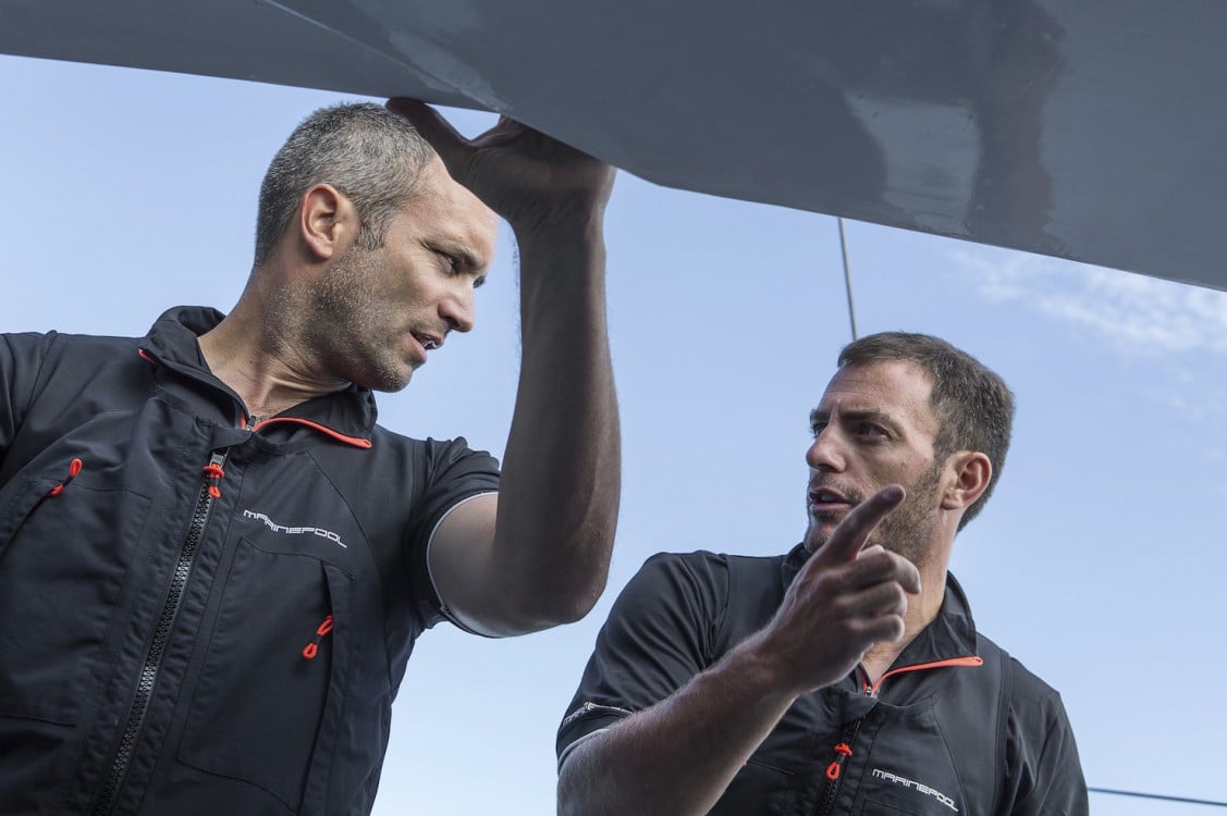 2015, A BORD, AMEDEO FABRICE, IMOCA, NEWREST MATMUT, PERON ERIC, TRANSAT JACQUES VABRE 2015