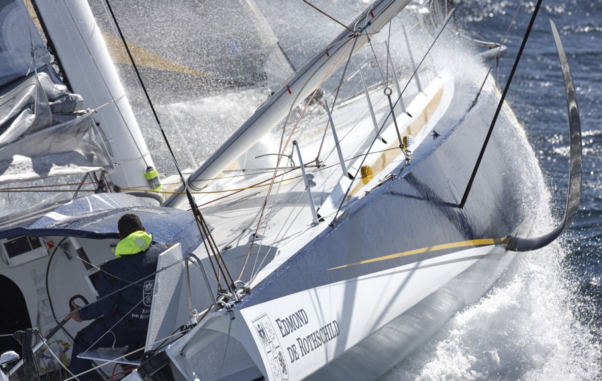 08-2015, OUTSIDE, LORIENT, FRANCE, IMOCA, MONO, OCEAN MASTERS, SEB JOSSE, SEBASTIEN JOSSE, GITANA TEAM, MONO 6O EDMOND DE ROTSCHILD, HELI, GITANA 16, CHARLES CAUDRELIER