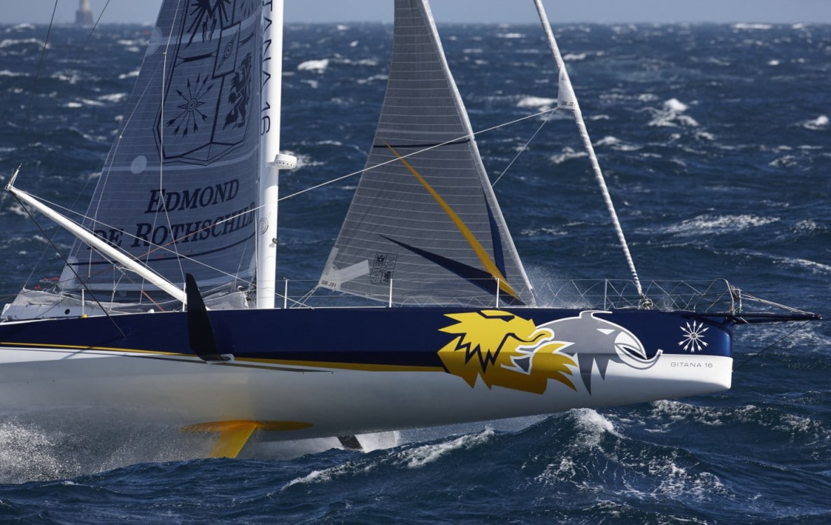 08-2015, OUTSIDE, LORIENT, FRANCE, IMOCA, MONO, OCEAN MASTERS, SEB JOSSE, SEBASTIEN JOSSE, GITANA TEAM, MONO 6O EDMOND DE ROTSCHILD, HELI, GITANA 16, CHARLES CAUDRELIER