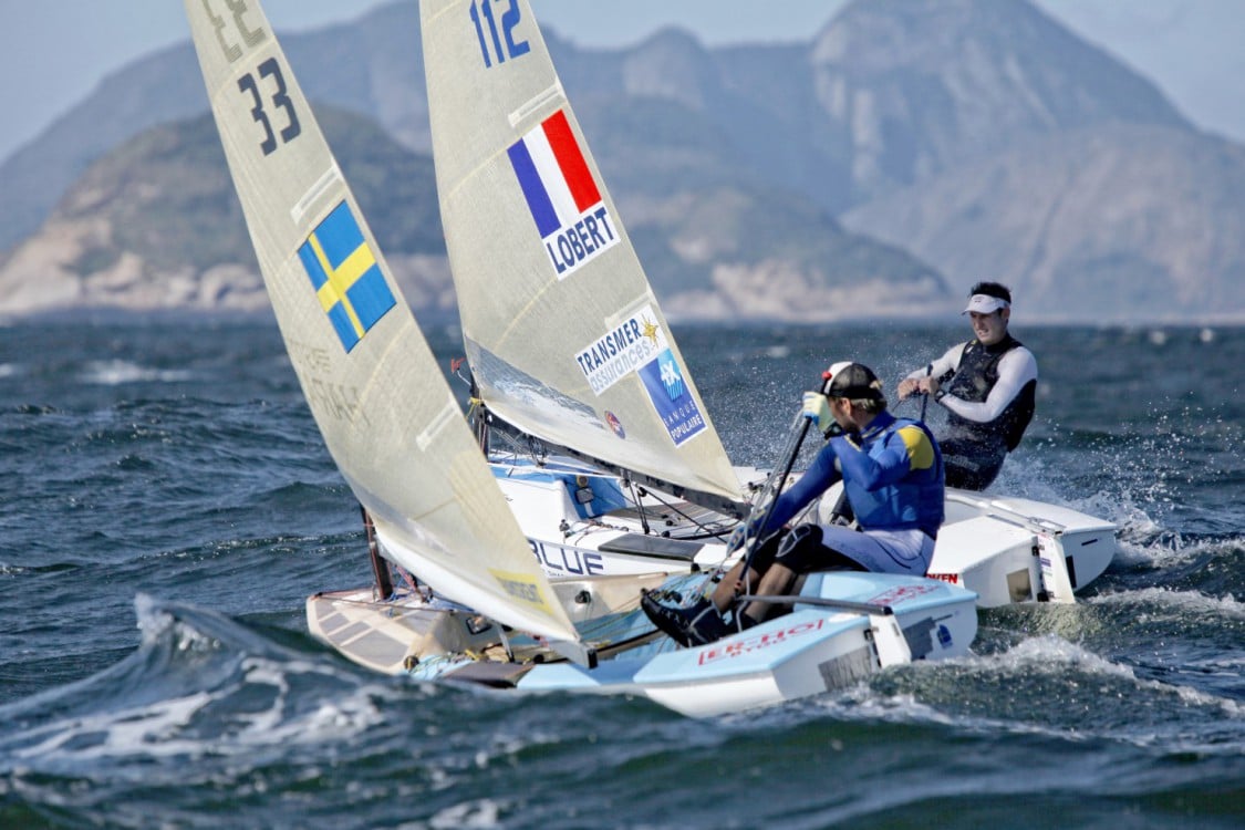 action, adrenalin, athletic, athlets, Brasil, Brazil, breeze, Brésil, colour, crew, design, dinghy, Fédération Française de Voile, fiberglass, Finn, fleet, fun, horizontal, International Sailing Federation, ISAF, ISAF Sailing World Cup, Jonathan Lobert, liquid, mast, ocean, Olympic, Olympic class, Olympic sailing, one design, outdoor, performance, physical, propulsion, regatta, Rio 2016, Rio de Janeiro, sail, sailing, sea, sport, sunny, tactic, team, team work, test event, training, trim water, water, weather, wind, wind surf, yacht, yachting