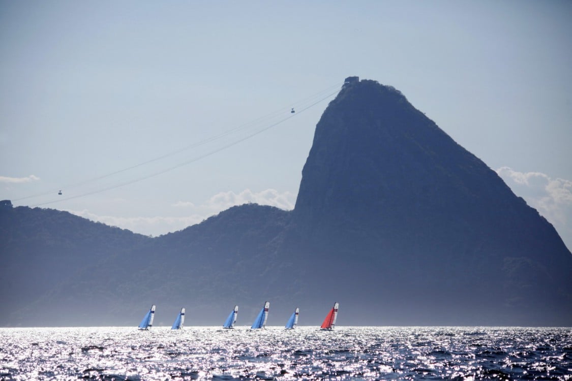 action, adrenalin, Aquece Rio, athletic, athlets, Brasil, Brazil, breeze, Brésil, colour, crew, design, dinghy, Fédération Française de Voile, fiberglass, fleet, fun, horizontal, International Sailing Federation, ISAF, ISAF Sailing World Cup, liquid, logistic, ocean, Olympic, Olympic class, Olympic sailing, one design, outdoor, performance, physical, regatta, Rio 2016, Rio de Janeiro, sail, sailing, sea, sport, sunny, tactic, team, team work, test event, tourism, tourist, training, trim water, water, weather, wind, wind surf, yacht, yachting