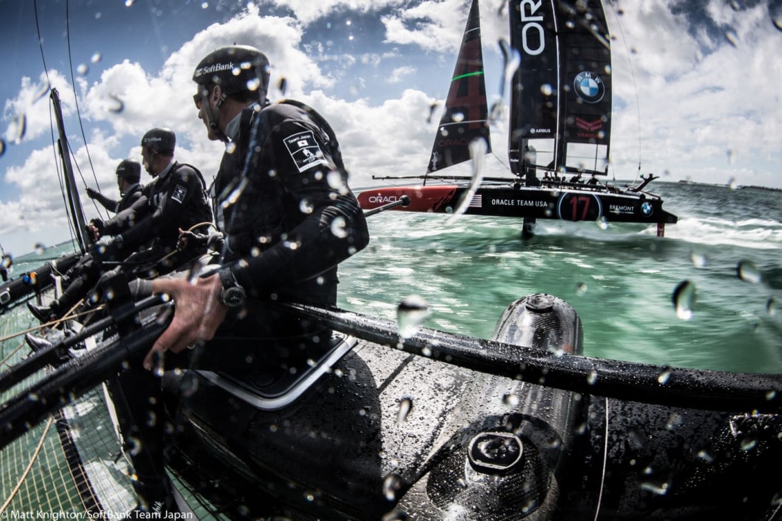 35th America's Cup Bermuda 2017, America's Cup, Challengers, Sofbank Team Japan