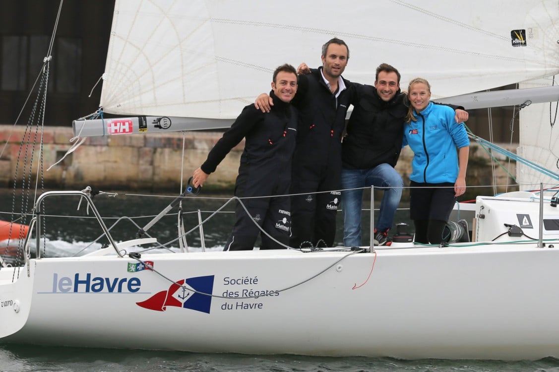 PORT, PRE DEPART, LE HAVRE, TRANSAT JACQUES VABRE 2015, TRANSAT JACQUES VABRE, 2015