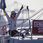 BARCELONE, ETAPE 2, FIGARO, GENERALI SOLO 2015, VOILE