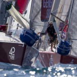 BARCELONE, ETAPE 2, FIGARO, GENERALI SOLO 2015, VOILE