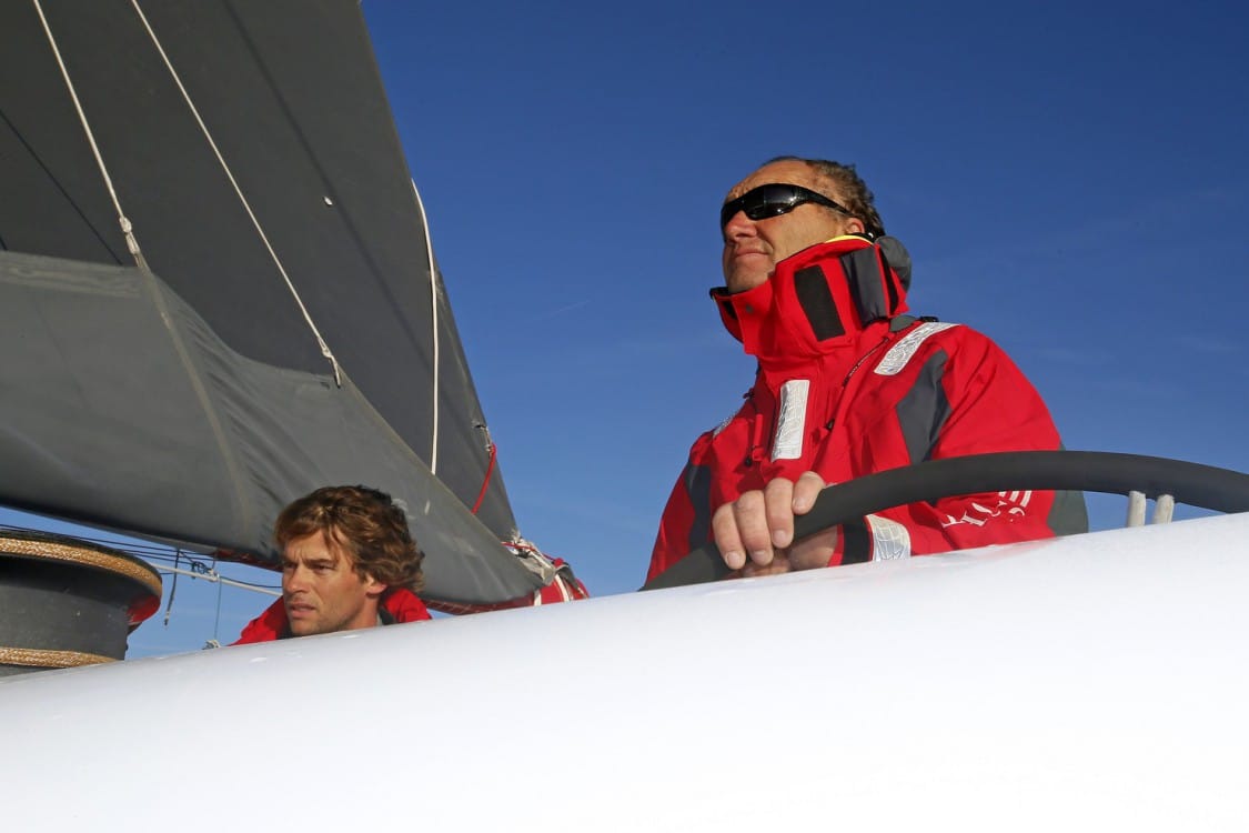 trimaran, octobre, aerial, helico, action, voile, record, entrainement, equipage, multihull, multicoque