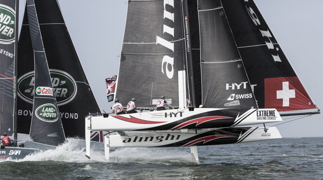 GC32, Foiling Catamaran, Muscat, Oman, The Extreme Sailing Series