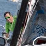 2016, ARRIVEE, ERWAN TABARLY, FIGARO, GEDIMAT, SAINT BARTHELEMY, THIERRY CHABAGNY, TRANSAT AG2R LA MONDIALE, VOILE