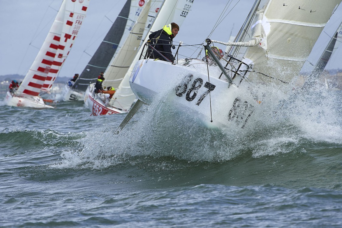 LORIENT, MINI 6.50, LORIENT BRETAGNE SUD MINI, VOILE, REGATE, SAILING, 2016