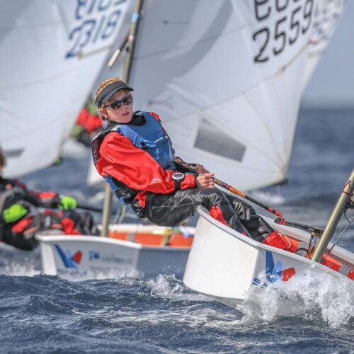 2016 SNIM Dériveurs, Dériveurs voile olympique***Dinghies Olympic Series, Optimist***Optimist