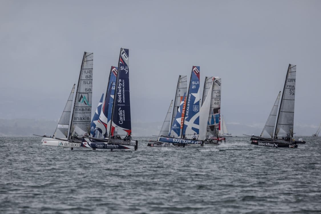 Sailing, Regatta, Lac Léman, Flying Phantom, FP, Phantom International, Genève, Sport, Outdoor, Régate, Voile, Foils, Catamarans de sport, Multihull, Swiss FP Series, YCG, Yacht Club de Geneève