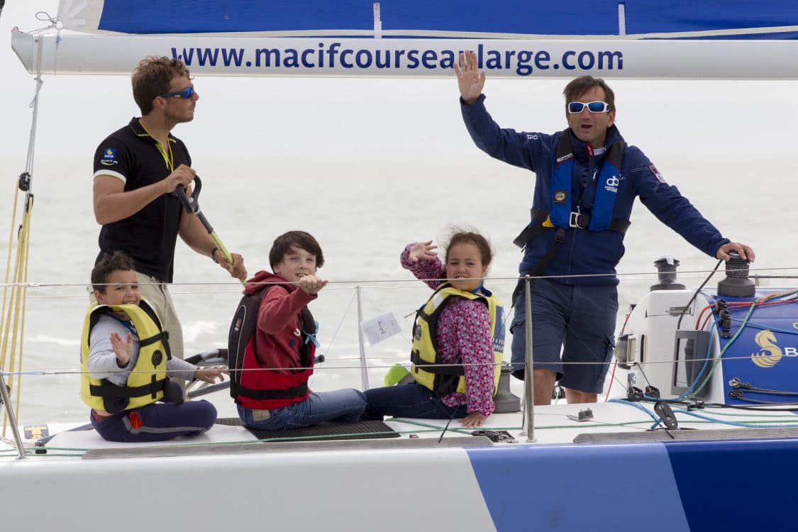 2016, ERIC BOMPARD, FIGARO, PARADE, SOLITAIRE BOMPARD LE FIGARO 2016, VOILE. DEAUVILLE