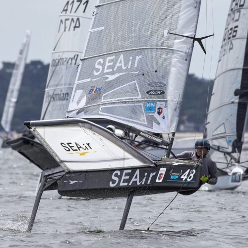 06-2016, DAY, OUTSIDE, MAUBUISSON, FRANCE, JOUR, CHAMPIONNAT D'EUROPE MOTH INTERNATIONAL, MOTH, CVB