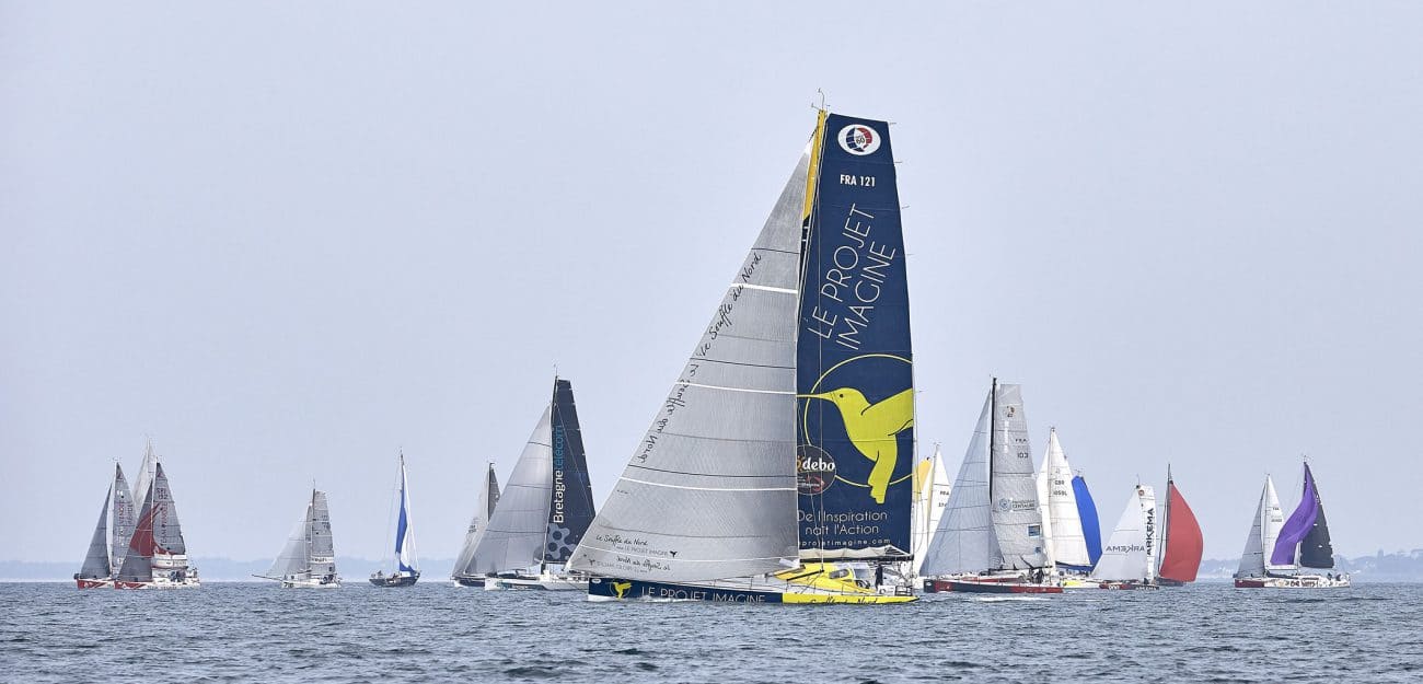 2016-08, JOUR, DAY, LA TRINITE SUR MER, FRANCE, OUTSIDE, EXTERIEUR, DREAHM CUP, BAIE DE QUIBERON, depart