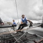 The Extreme Sailing Series 2016, St Petersburg, Russia, Multihull, Act5, Foiling, GC32, Catamaran, Day4