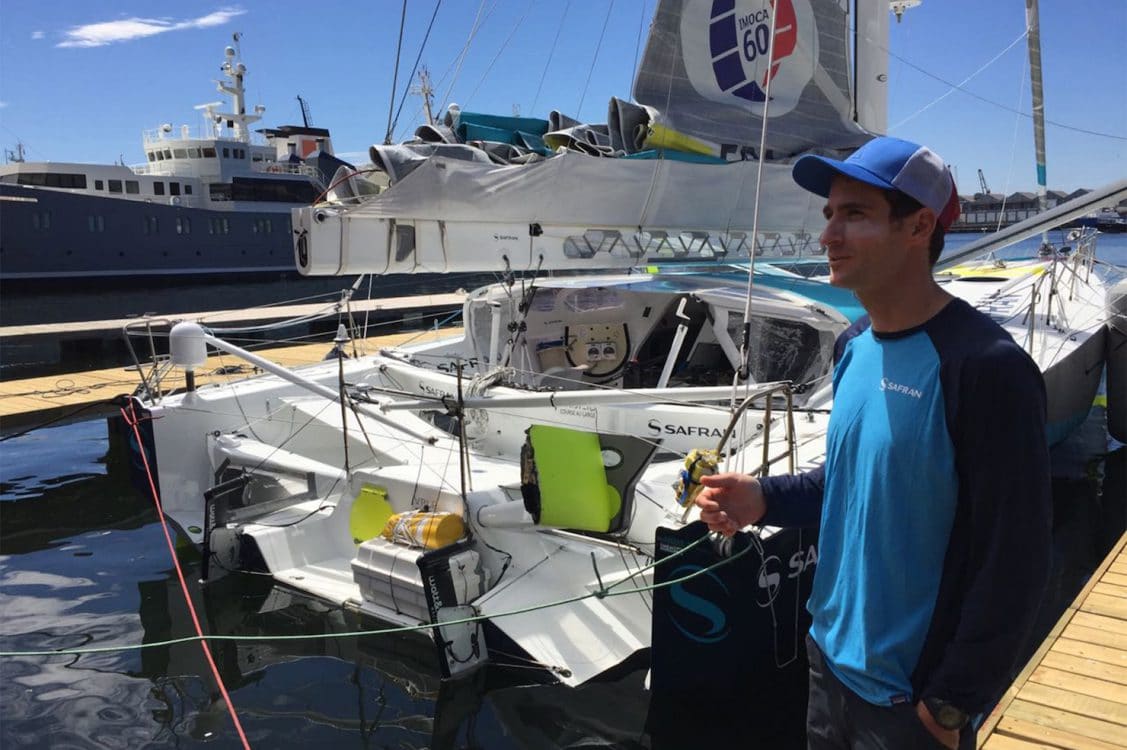 large, race, voile, offshore, photographes skippers, tour du monde, ambiances, course