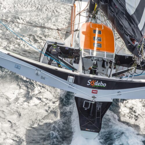 2016, joyon francis, idec sport, maxi-trimaran, record, trophee jules verne, trophy, multihull