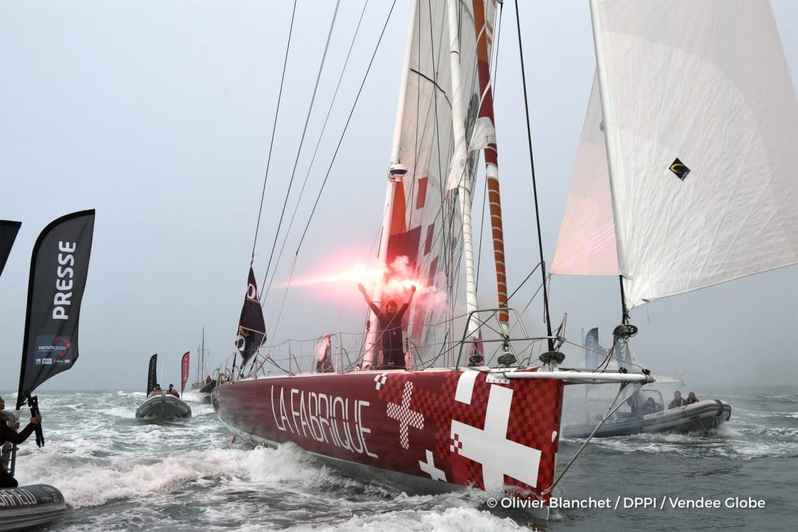 voile, tour du monde, finish, arrivée, solitaire, solo, race, course