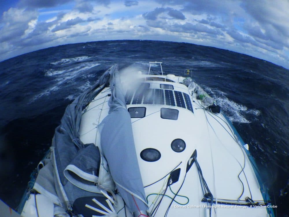 voile, tour du monde, ambiances, large, offshore, race, course, photographes skippers