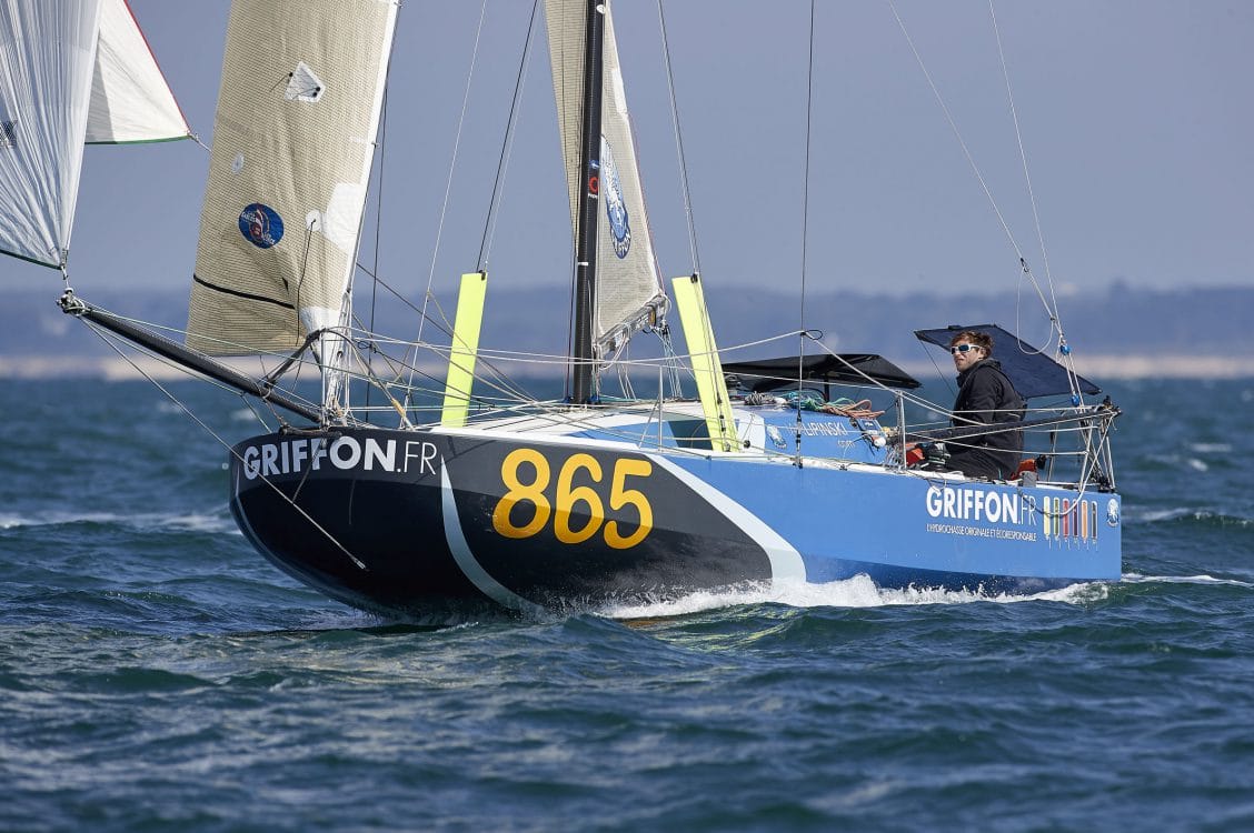 05-2017, LA TRINITE SUR MER, FRANCE, monocoque, monohull, OUTSIDE, BRITANNY, MINI, CLASS MINI, MINI EN MAI, 865, GRIFFON.FR, Lipinski, Ian, Proto, Raison