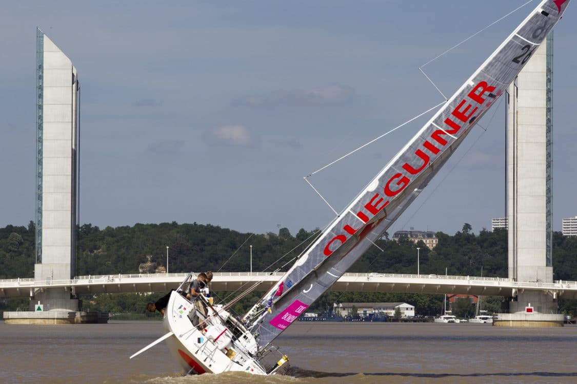 2015, ERIC BOMPARD, FIGARO, RUN, SOLITAIRE DU FIGARO 2015, VOILE