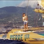 LARGEUR, FEMME, VOILE, VOILIER, SKIPPER, ROUTE DU RHUM