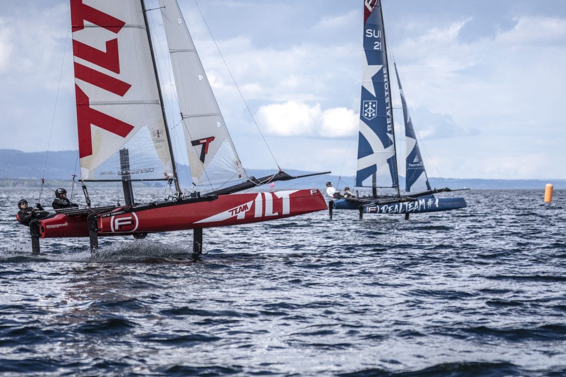 CNVersoix, Catamaran, Club Nautique de Versoix, Flying Phantom, Lac Léman, Outdoor, Regate, Regatta, Sport, Suisse, Swiss FP Series, Switzerland, Water, voile