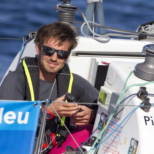 CEM, ETAPE 1, PIERRE QUIROGA, SOLITAIRE URGO LE FIGARO 2017