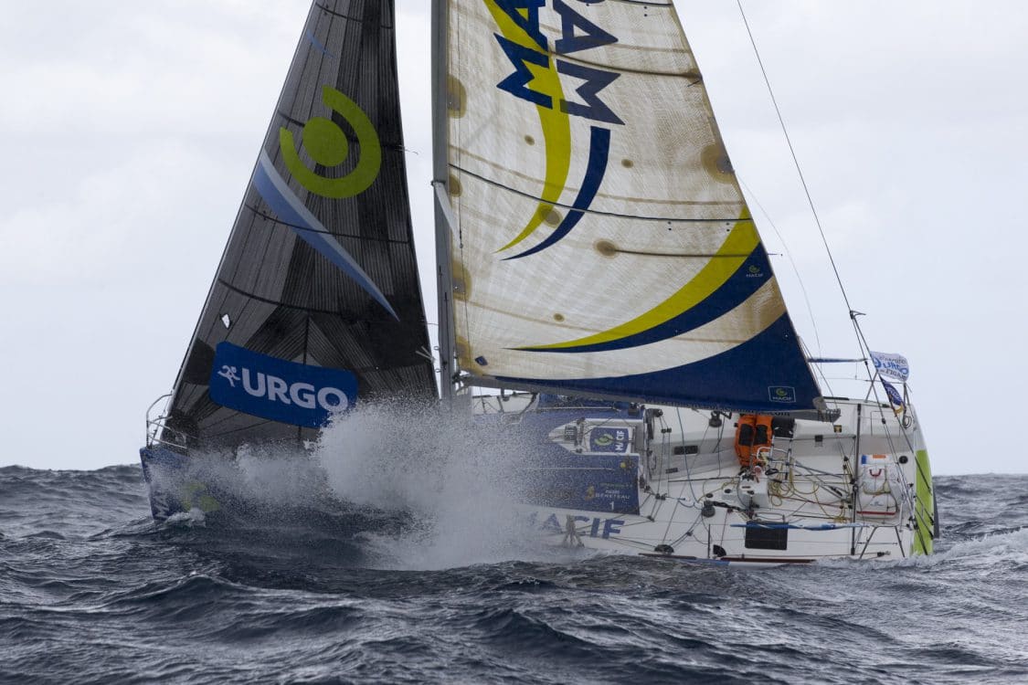 ETAPE 1, SOLITAIRE URGO LE FIGARO 2017