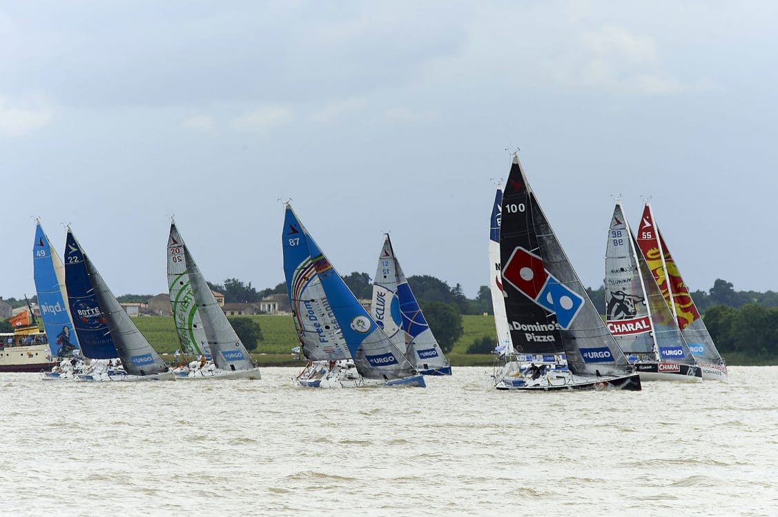 BORDEAUX, SOLITAIRE URGO LE FIGARO 2017, DEPART