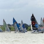 BORDEAUX, SOLITAIRE URGO LE FIGARO 2017, DEPART