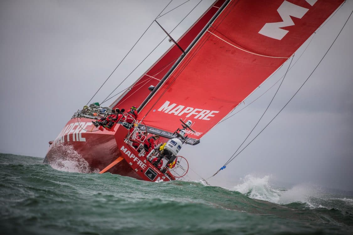 2017-18, Around the Island Race, Kind of picture, Leg Zero, Live, MAPFRE, Pre-race