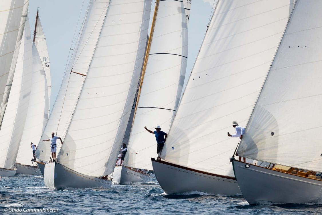 Ph: Guido Cantini / Panerai, Regates Royales Trophée Panerai 2017