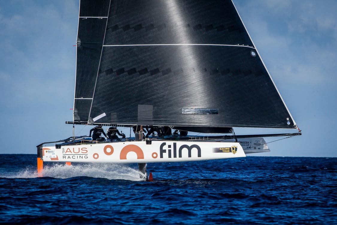 .FILM RACING, Calvi, Corsica, Extreme sailing, Fastest boats, GC32, GC32 Orezza Corsica Cup, GC32 Racing Tour, catamaran, foiling, foiling catamaran, one design yacht, sailing, speed, yachting