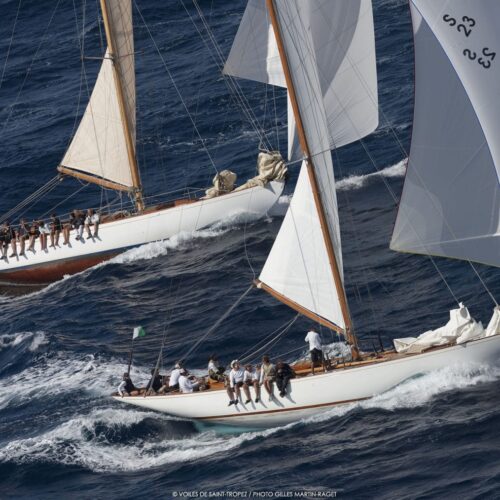 sailing, photo, Les Voiles de Saint-Tropez 2017, yachtracing, boating