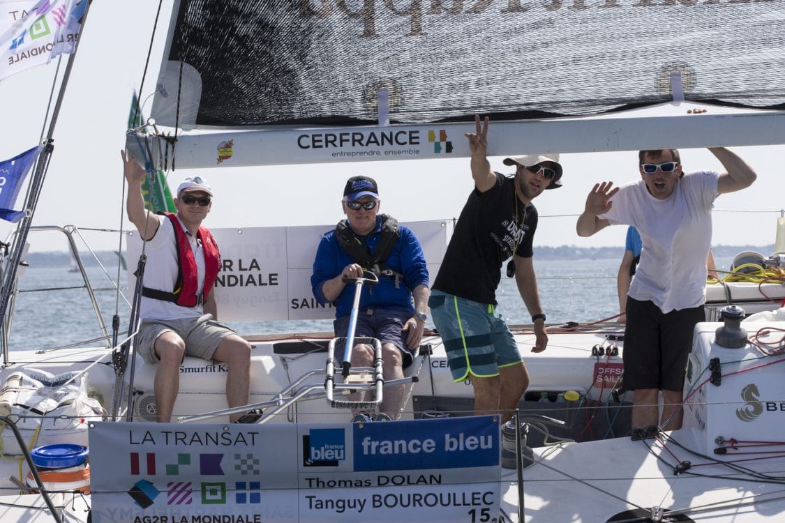 2018, CONCARNEAU, PRO AM, TRANSAT AG2R LA MONDIALE