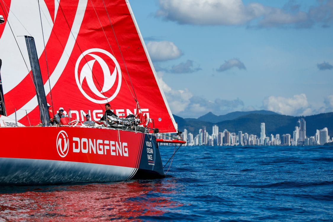 Leg 7,Commercial,Arrival,Dongfeng,NORTH SAILS,2017-18,Jeremie Beyou,Crew member,Auckland-Itajaí,Race Suppliers