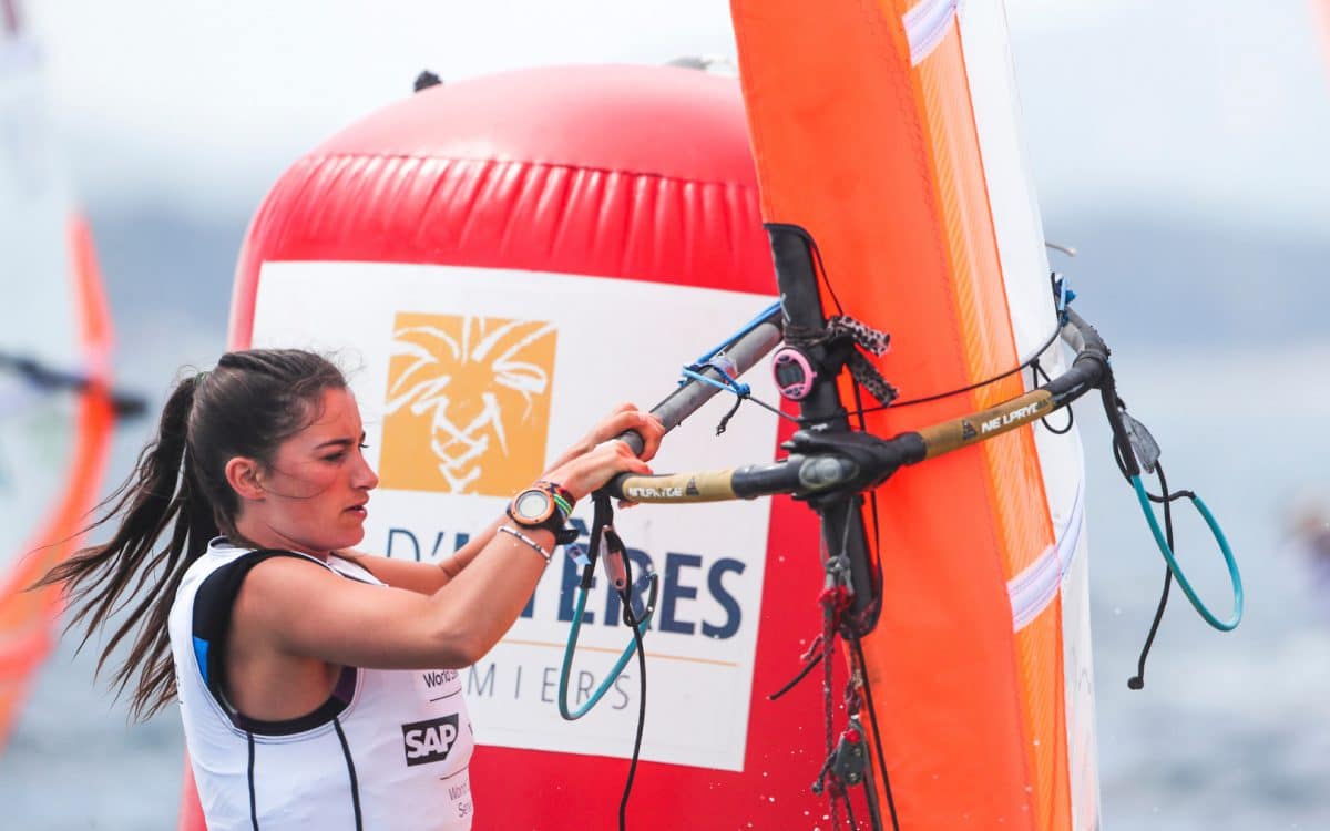 CLASSES, FRA 833 Rachel Chapot (W) RS:X Women, Olympic Sailing, RSX Girls, Sailing Energy, World Cup Series Hyeres, World Sailing