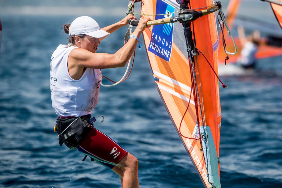 CLASSES, FRA 4 Charline Picon (W) RS:X Women, Olympic Sailing, RSX Women, Sailing Energy, World Cup Series Hyeres, World Sailing