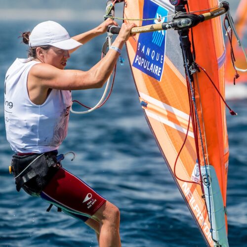 CLASSES, FRA 4 Charline Picon (W) RS:X Women, Olympic Sailing, RSX Women, Sailing Energy, World Cup Series Hyeres, World Sailing