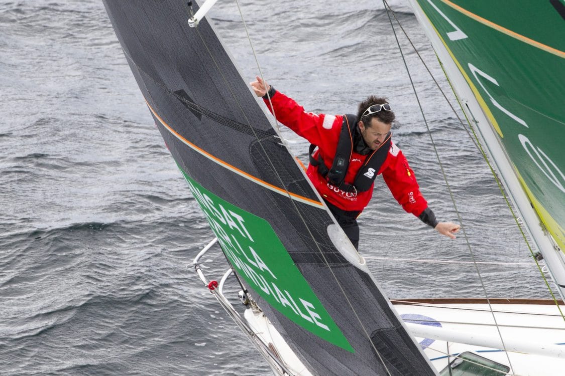 2018, CHRISTOPHER PRATT, GUYOT ENVIRONNEMENT, PIERRE LEBOUCHER, TRANSAT AG2R LA MONDIALE