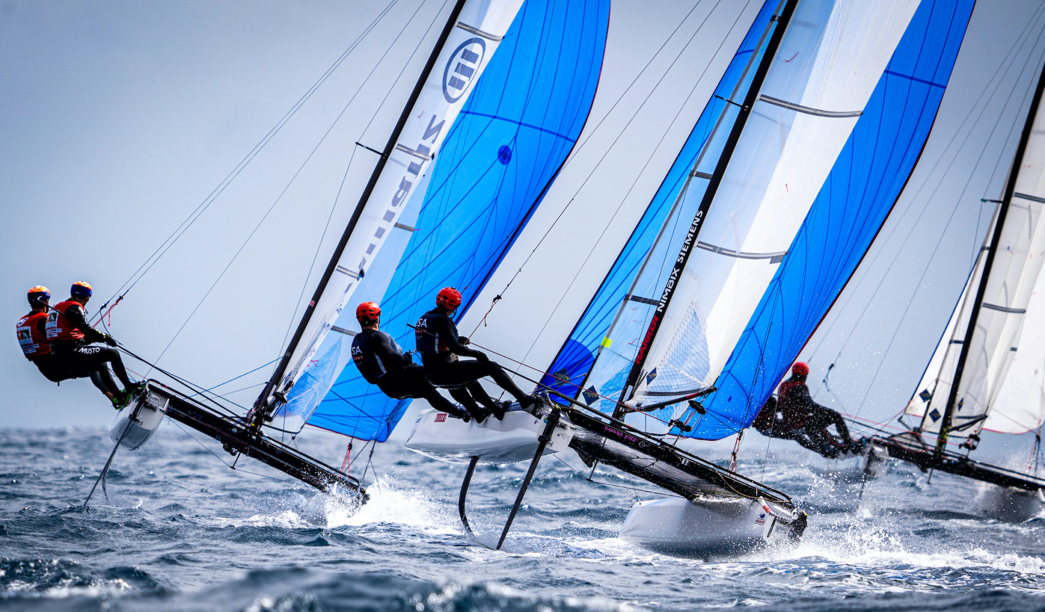 World Sailing Lanzarote International Regatta 2023 Deux médailles d