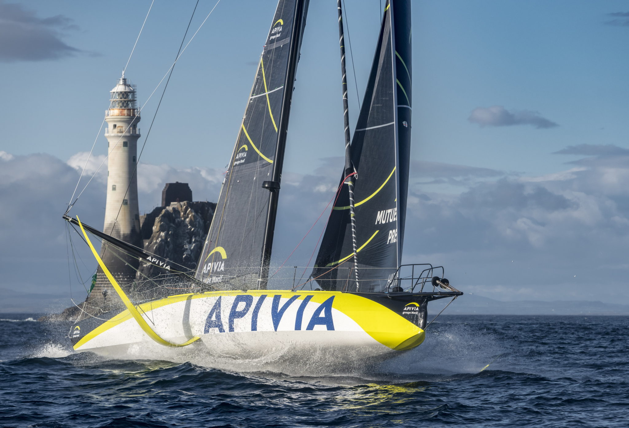Course au Large Vendée Globe 2024 Le programme Imoca APIVIA devient
